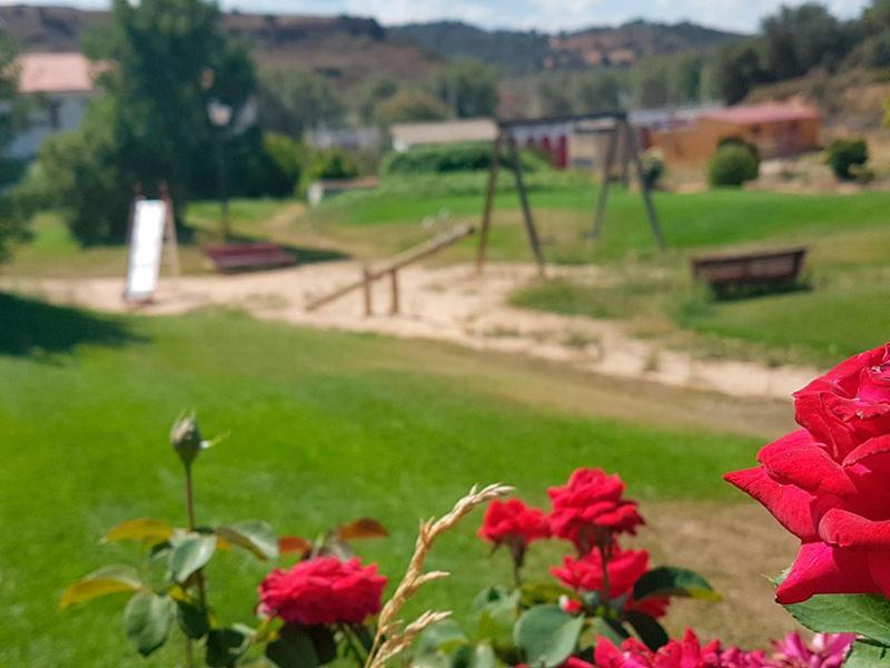 Вилла Casas Rurales El Moral Valdecanas Экстерьер фото