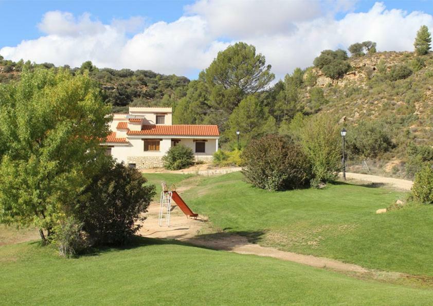 Вилла Casas Rurales El Moral Valdecanas Экстерьер фото